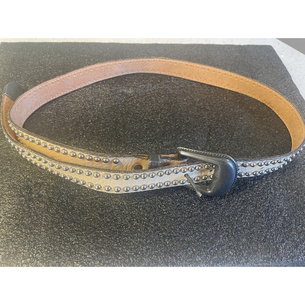 Women's Leather Belt by Jenny & the Boys  - Tan